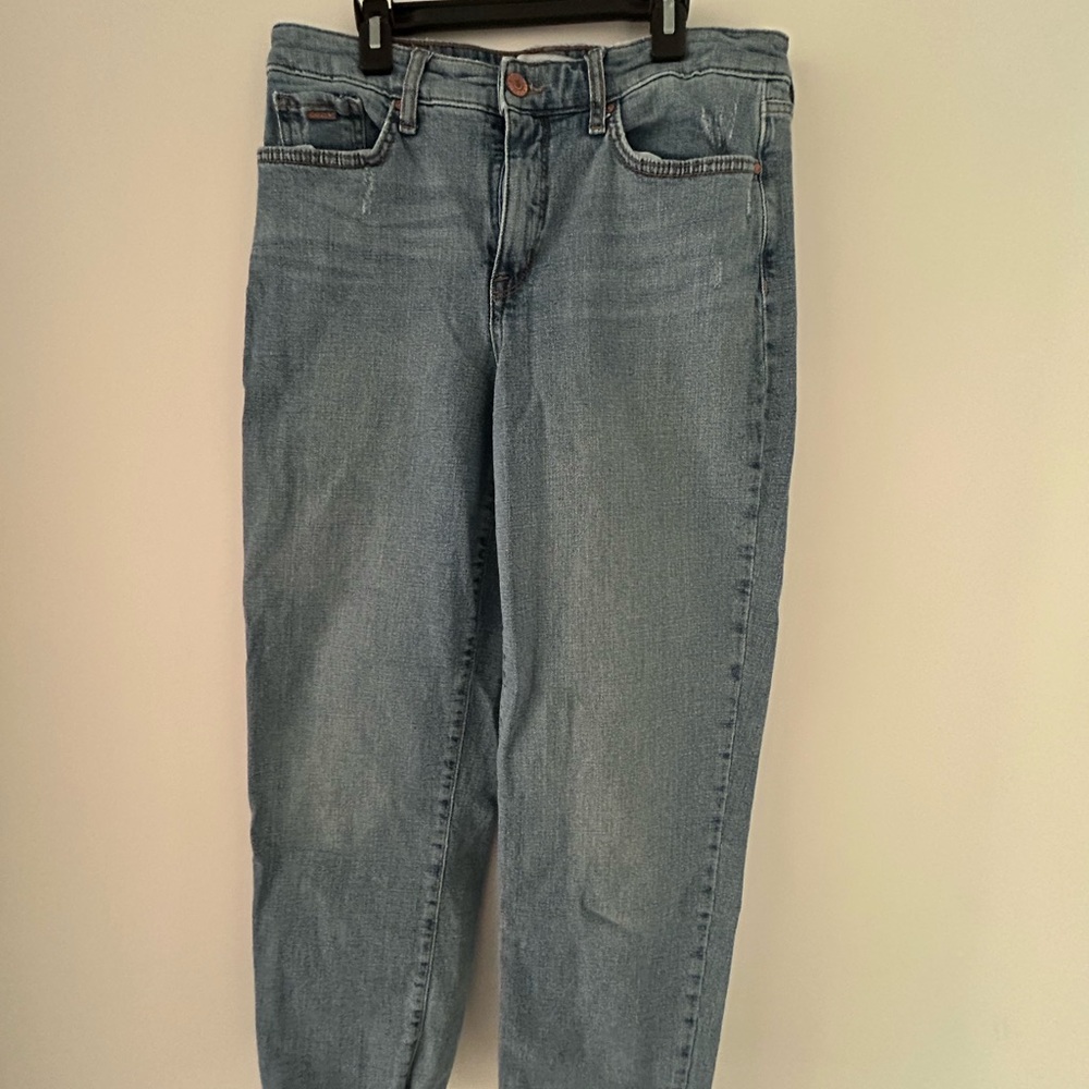 Nine West Light Blue Straight Leg Jeans